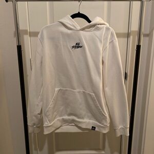 100 Thieves Cream Hoodie Size M